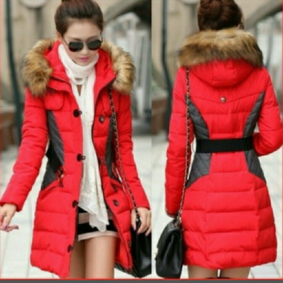 modern winter coat