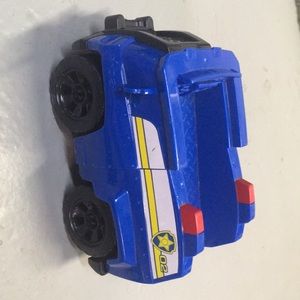 Paw patrol chase vehicle