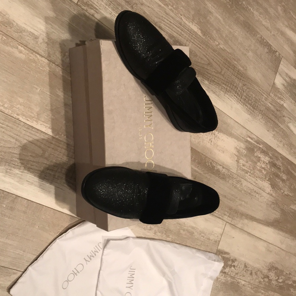 Jimmy Choo Johns. Men’s slipper