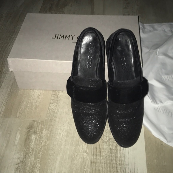 Jimmy Choo Johns. Men’s slipper main image 4