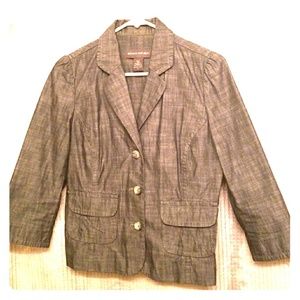 Size 8 Quarter sleeve Banana republic blazer.