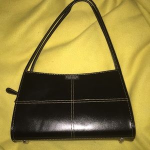 Retro black Kate spade purse