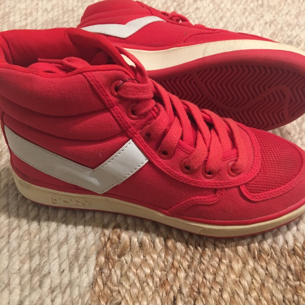 Pony women's high top shoes