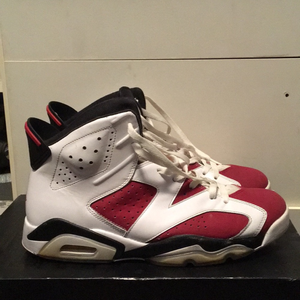 2014 Jordan Carmine 6s