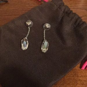 Swarovski Crystal drop earrings