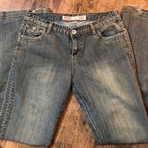 Antique wash Mossimo bootcut jeans size 11
