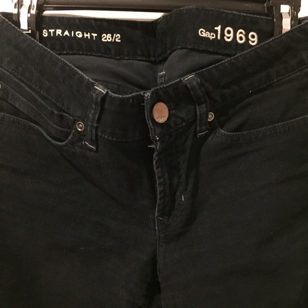 Gap corduroy straight leg pants