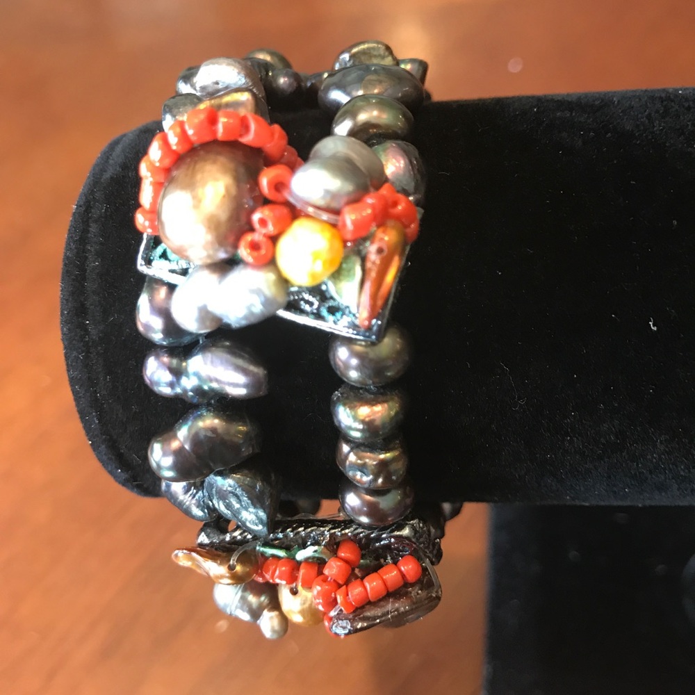 Real water pearl bracelet