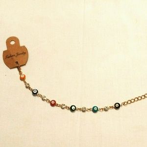 Free w Purchase - Evil Eye Multicolored Bracelet