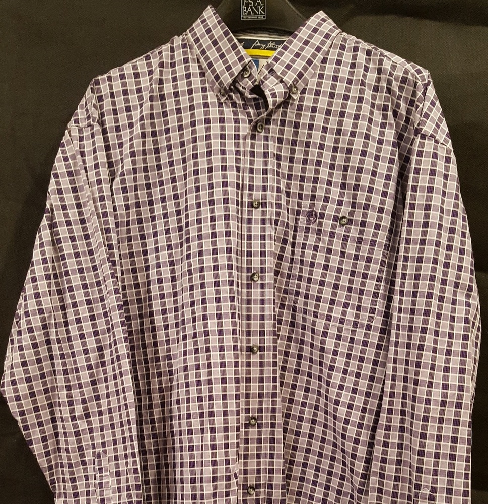 Wrangler George Strait Long Sleeve XL Shirt AC22