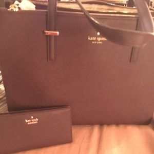 Kate Spade Purse and matching Wallet