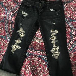 American eagle capris