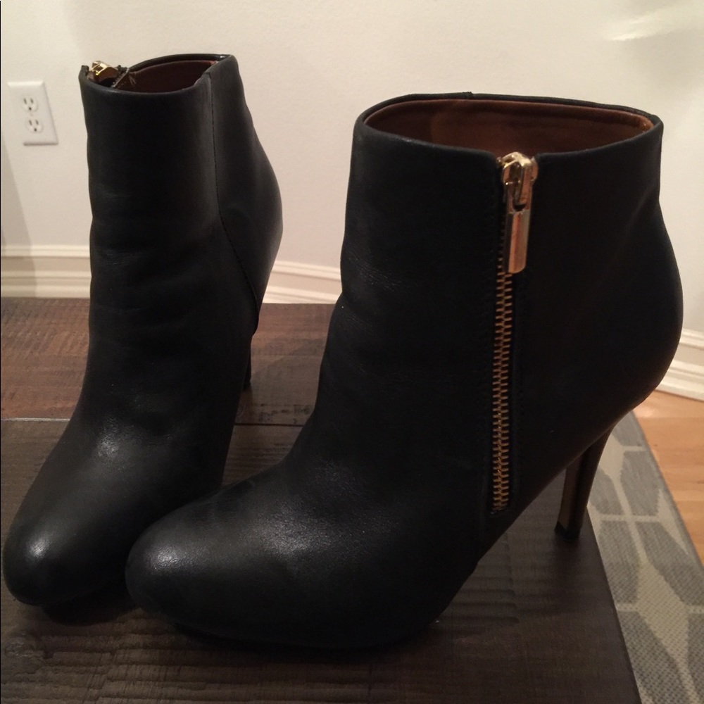 Stiletto high heel booties