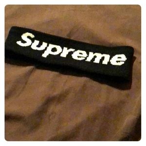 Supreme x New Era Headband