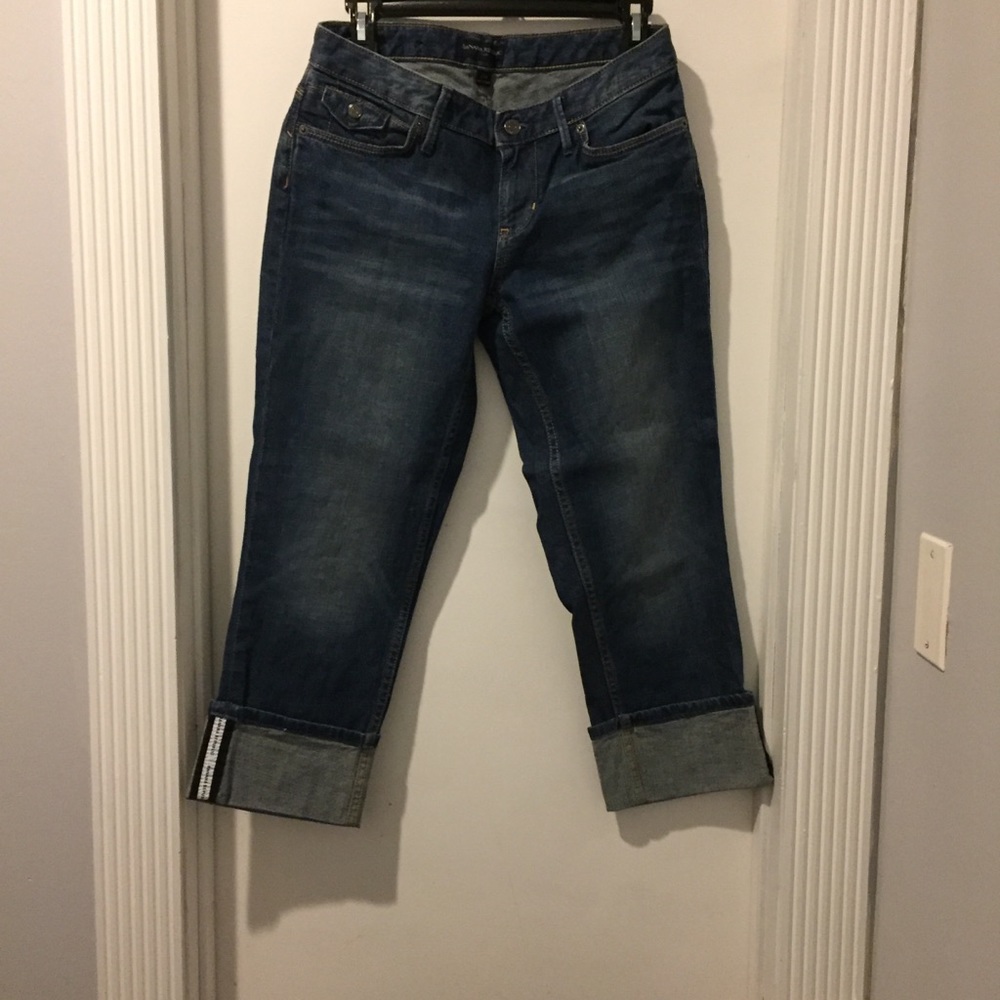 Banana Republic Capri jeans 27/4