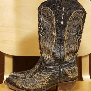 Corral Cowgirl Boots Size 8.5