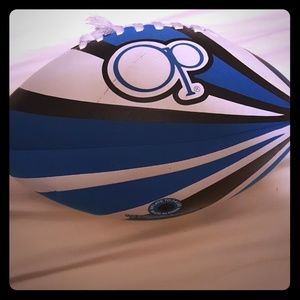 Inflated wateruseable football😁