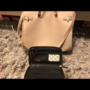 Kate spade handbag and wallet