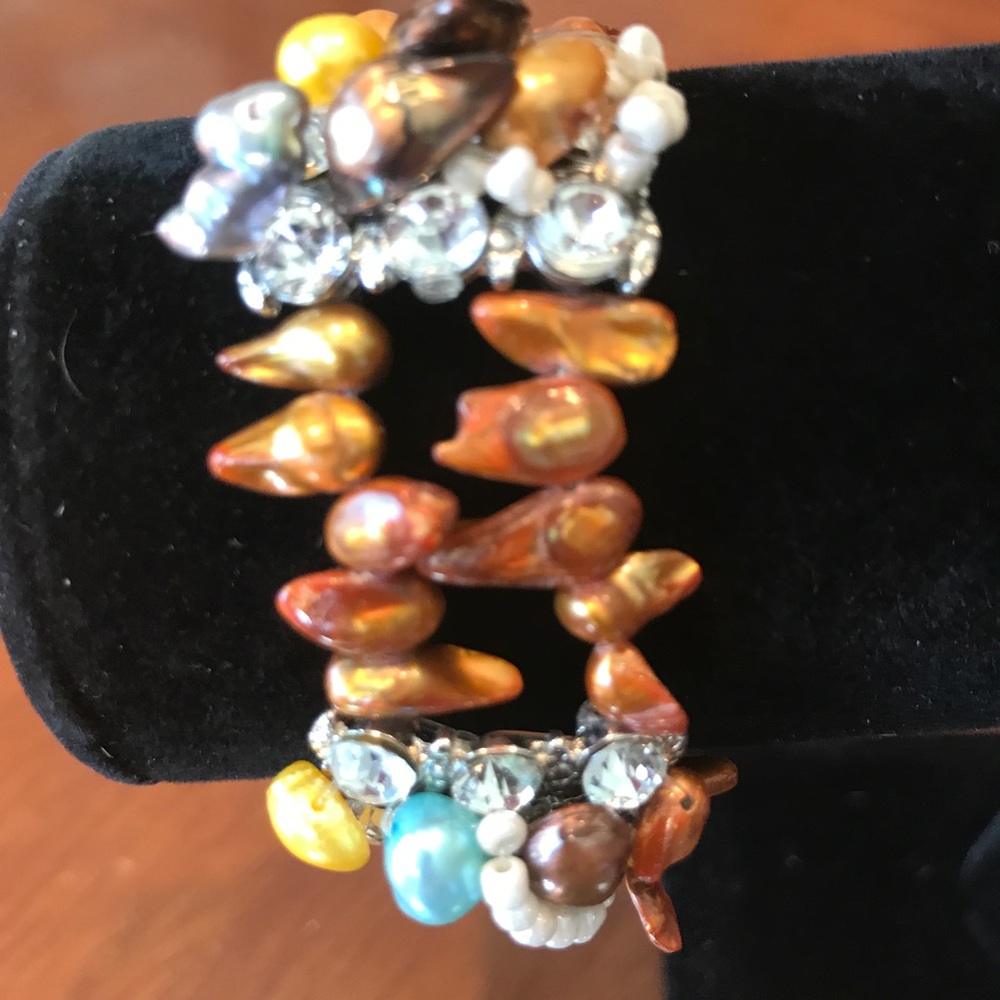 Real water pearl bracelet