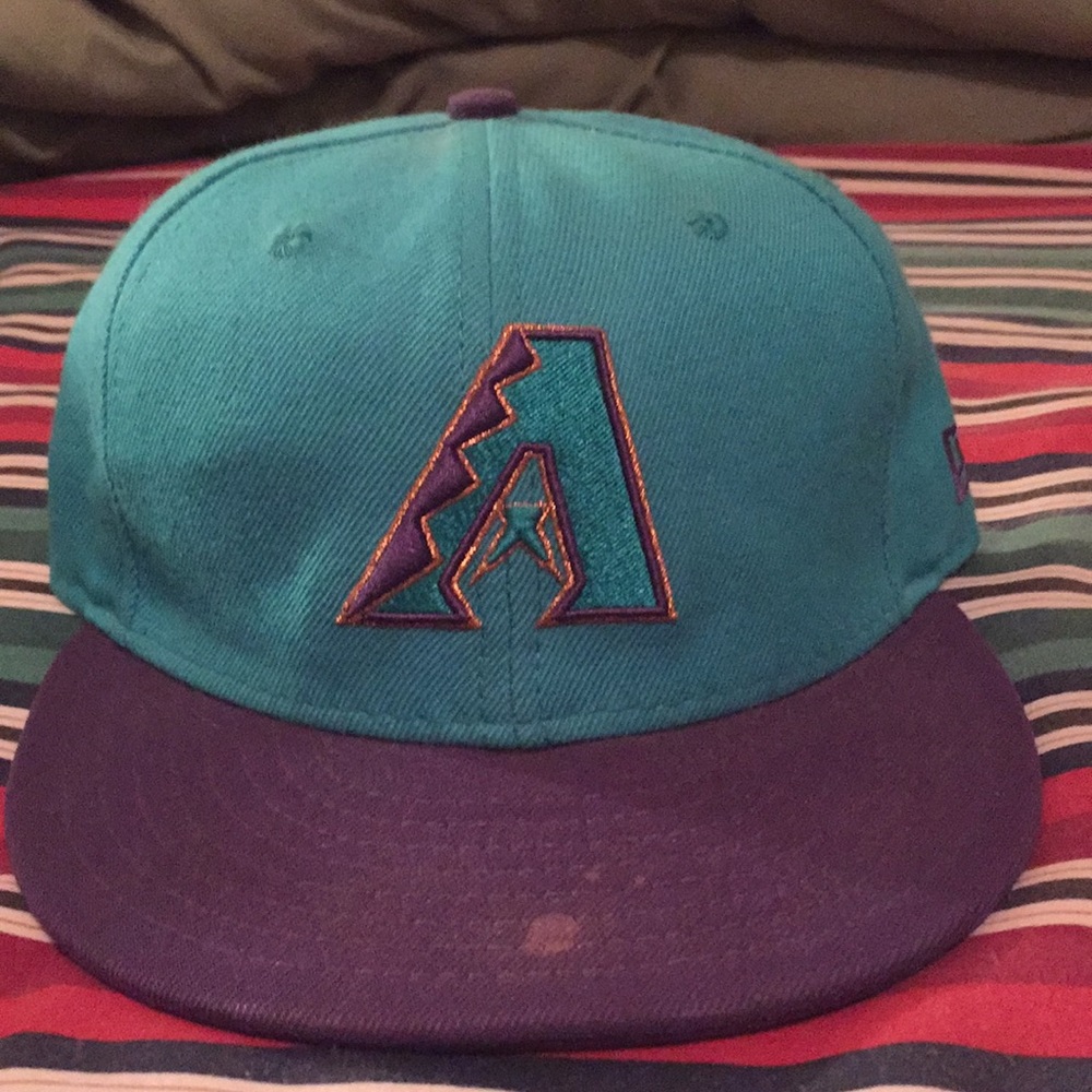 Dope Color Way Arizona Diamondbacks Fitted