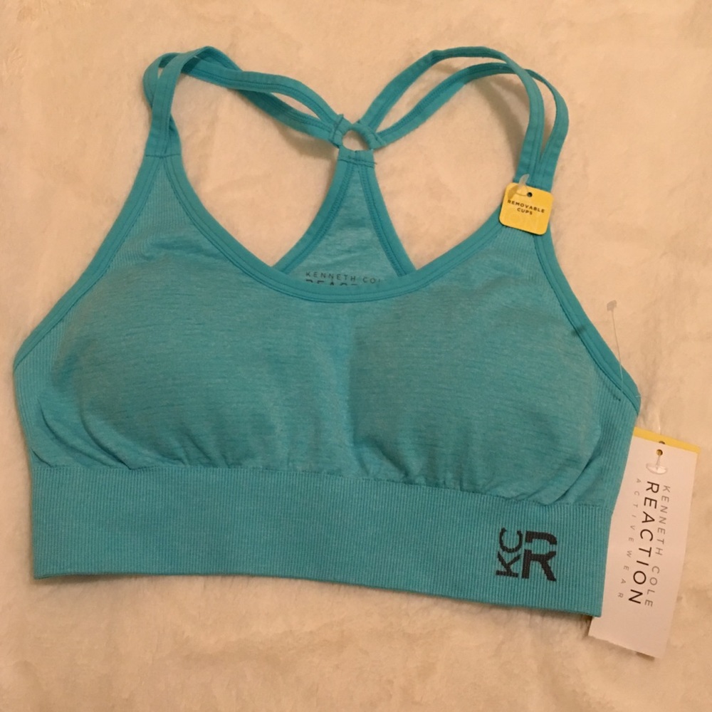 New Kenneth Cole Reaction sports bra NWT