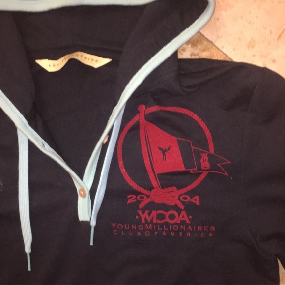 Lavie Young Millionaires Hoodie - Picture 2 of 6