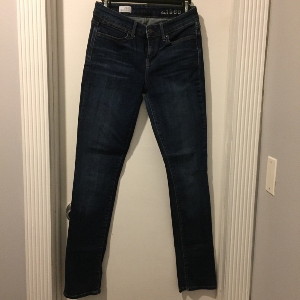 Gap Mid rise skinny 26/2
