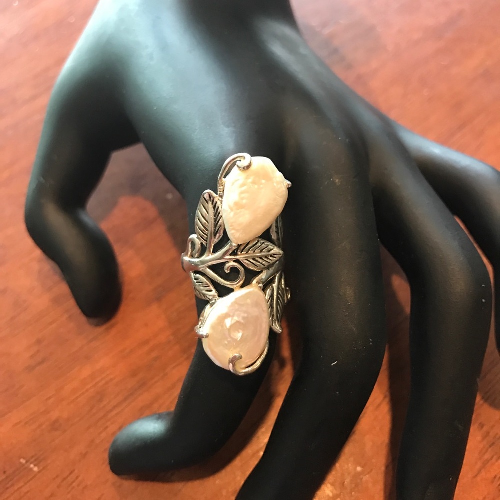 Sterling silver ring