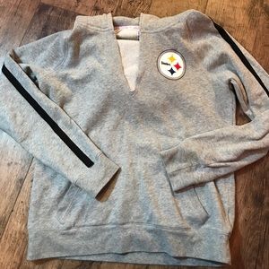 Victoria's Secret PINK Steeler hoodie