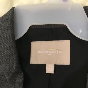 Banana republic blazer