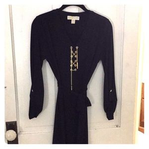 Michael Kors  Small Good Chain Lace up Dress