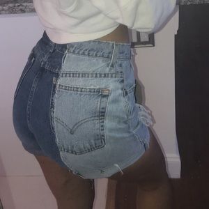 Vintage shorts, one size fits all!