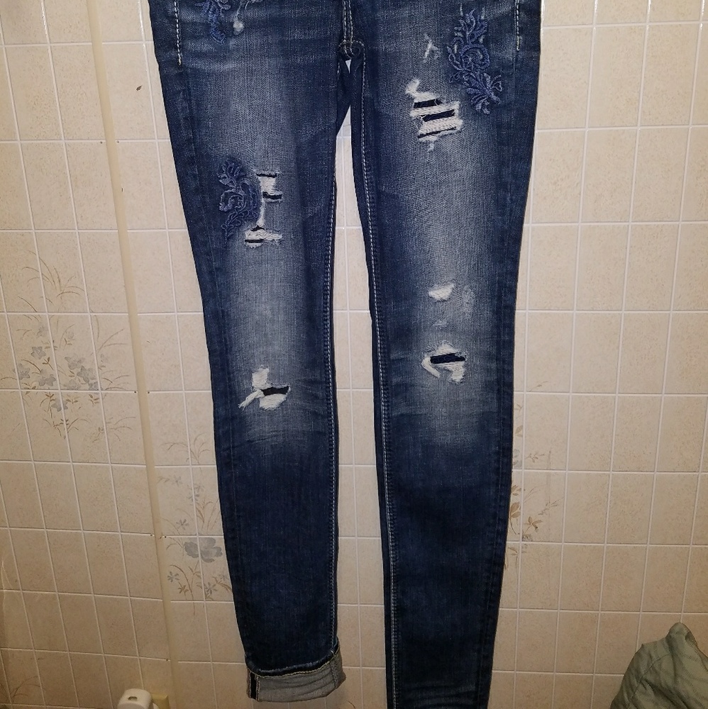 Mid rise ☠SUPER SPUNKY☠26X37