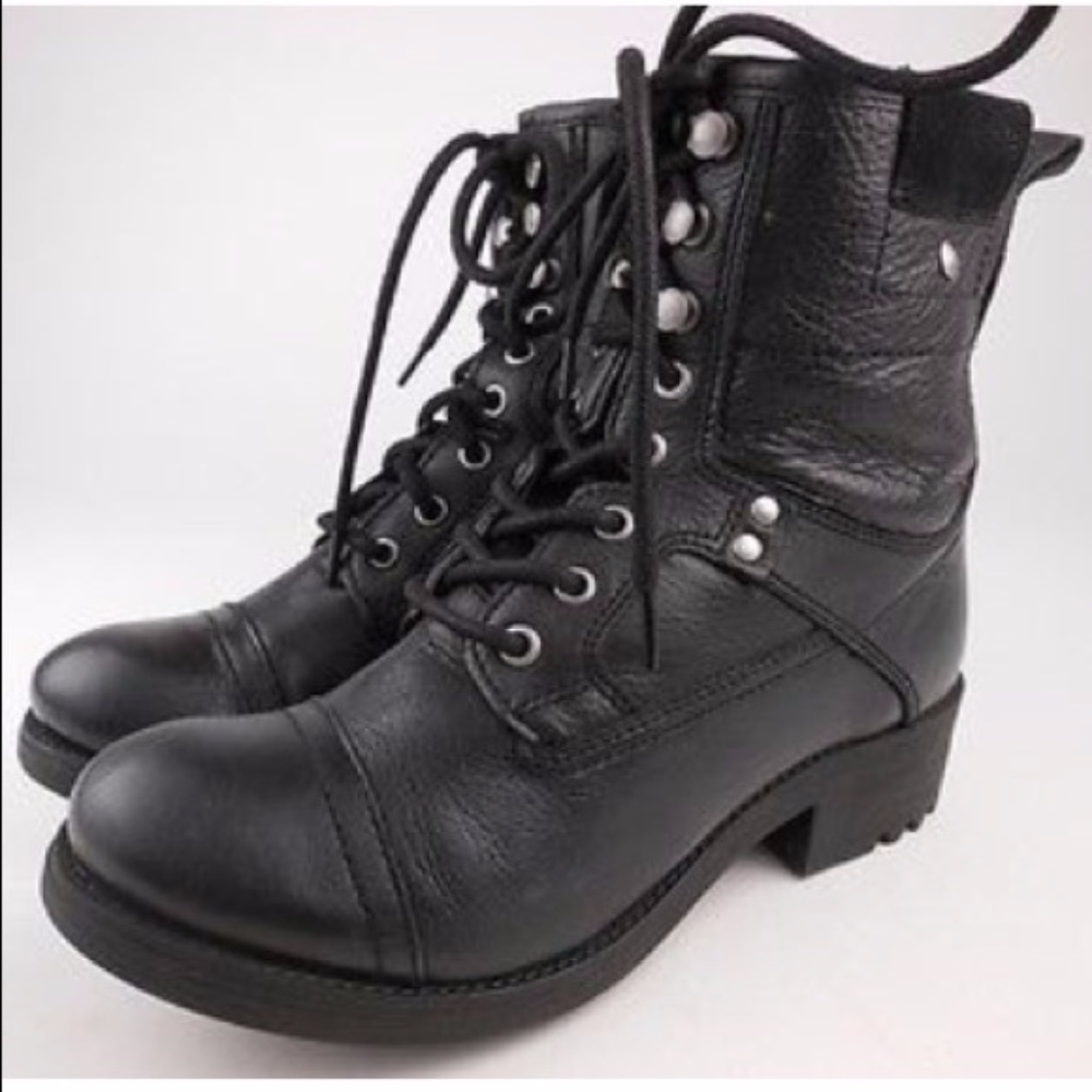 ISO Steve Madden P-Merlo Combat Boots Size 10!