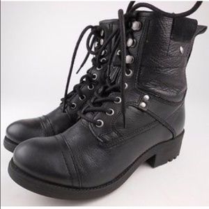 ISO Steve Madden P-Merlo Combat Boots Size 10!
