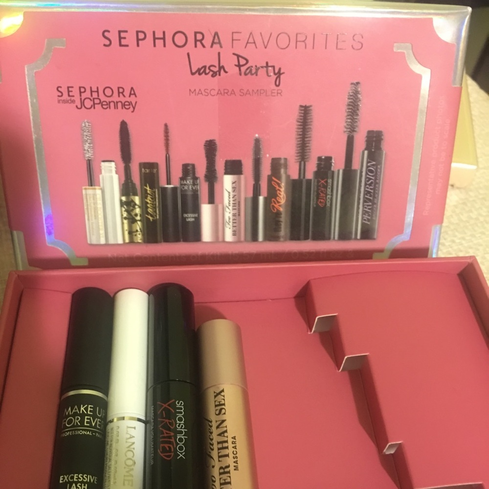 Mini mascara