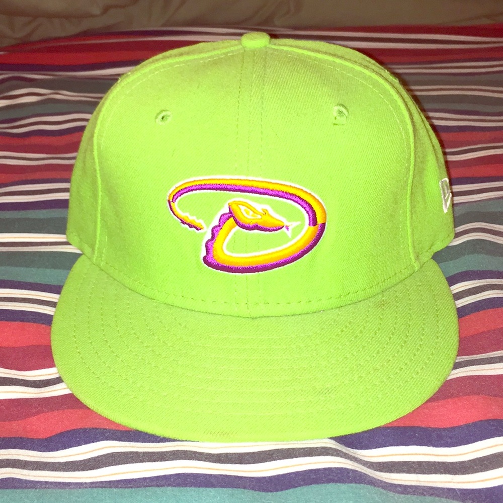 Dope Rare Color Way Arizona Diamondbacks Fitted