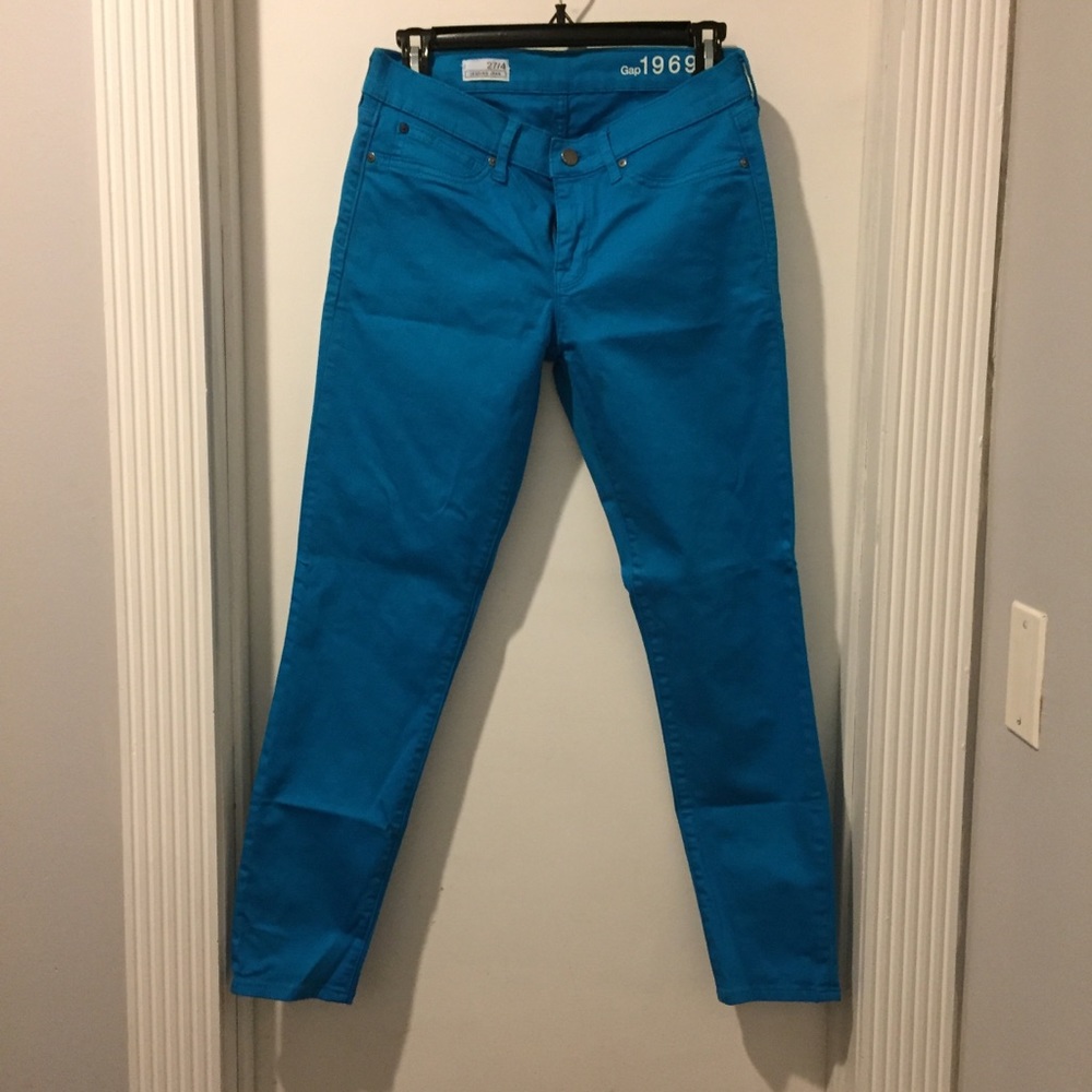 Gap blue legging jeans 27/4