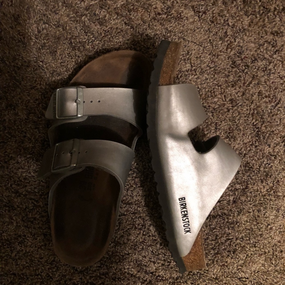 New Birkenstocks