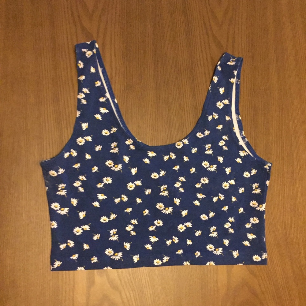 American Apparel Tank Crop Top