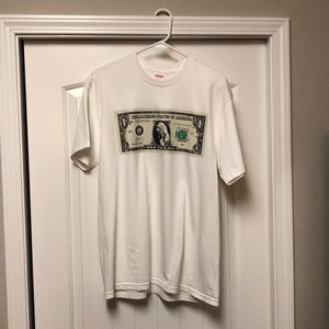Supreme dollar tee