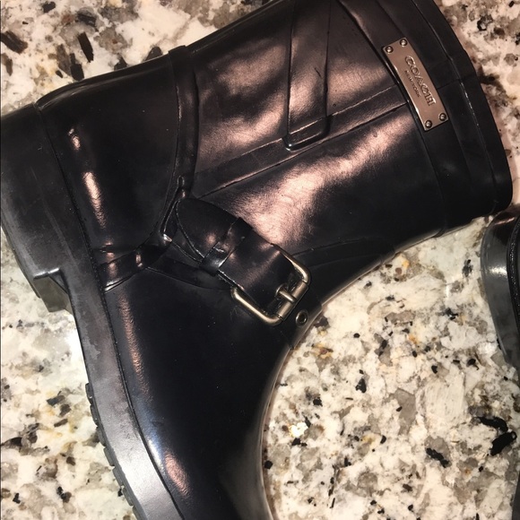 Coach Rainbootz - Picture 1 of 5
