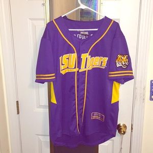 DOPE LSU Tigers Baseball Jersey