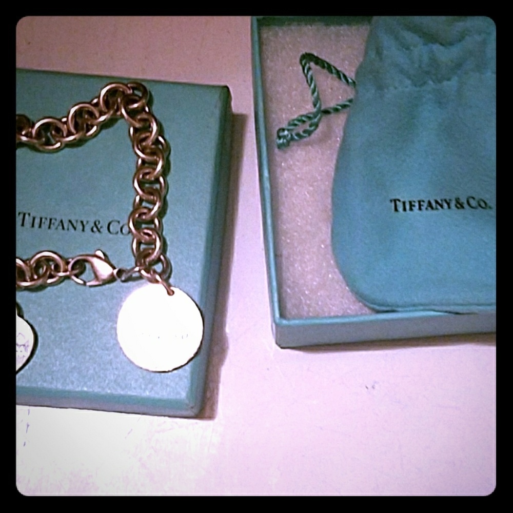 Tiffany and co charm bracelet