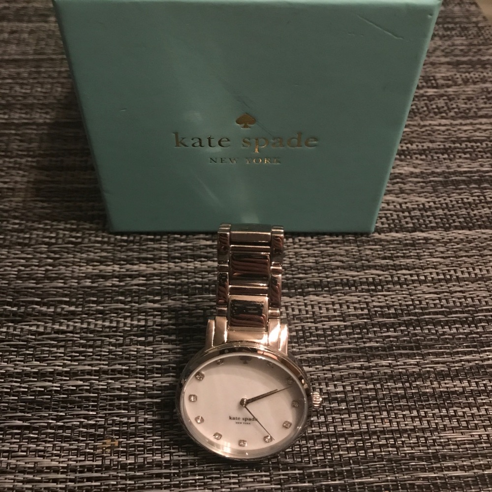 Kate spade silver watch