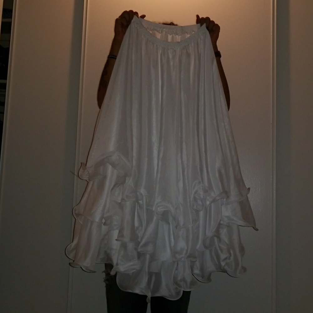 Handmade long full skirt