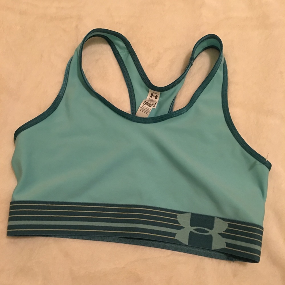 New Under Amour heat gear sports bra NWT