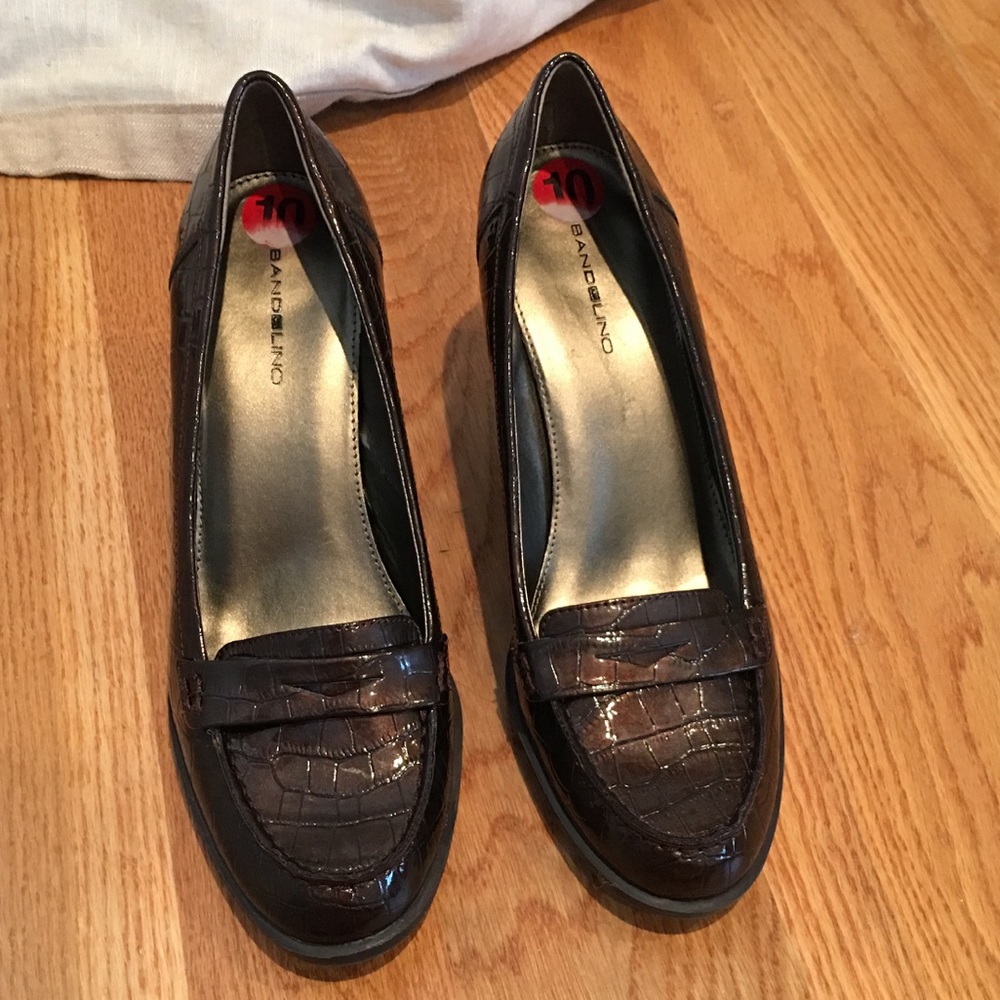 Brown BANDOLINO Heels 10M