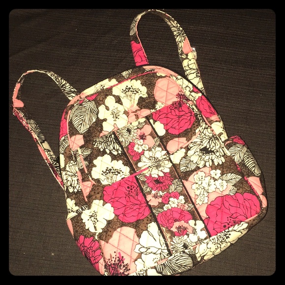 Vera Bradley Handbags - Vera Bradley floral backpack