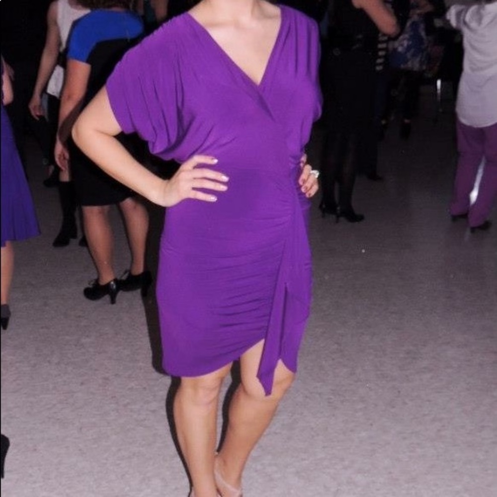 Purple Dress